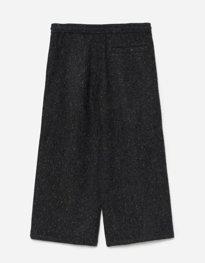 Maharishi Hakama Pants 5334 Wool Hakama Track Pants Black 8211 Men