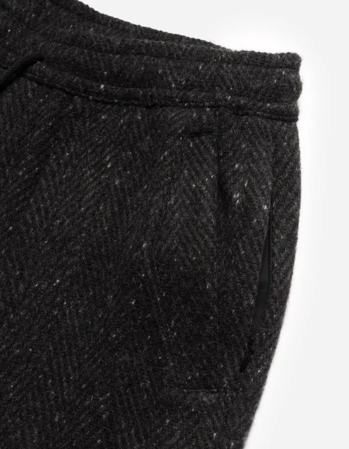 Maharishi Hakama Pants 5334 Wool Hakama Track Pants Black 8211 Men