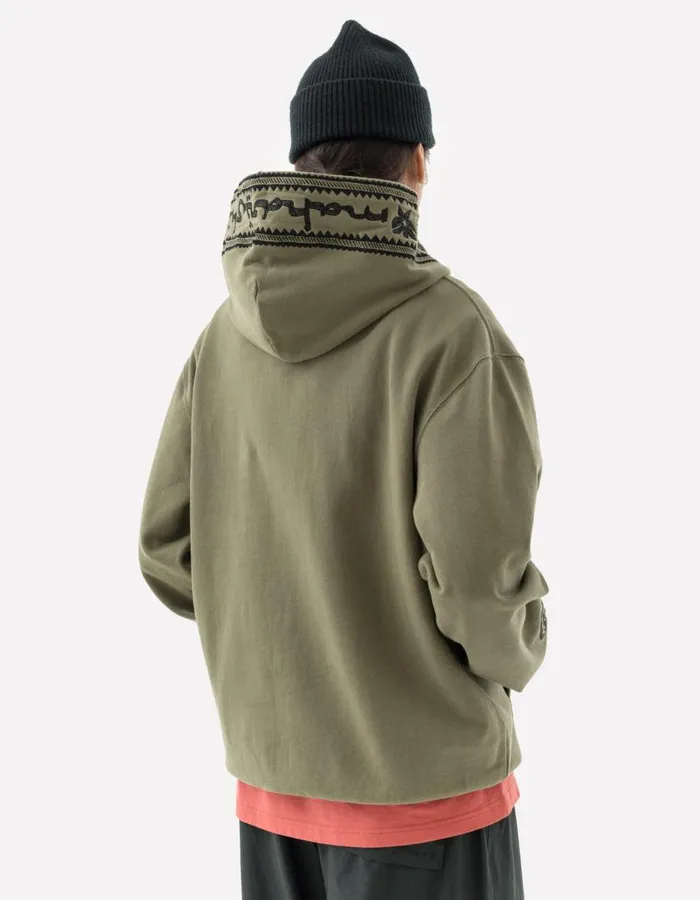 Maharishi Hooded Sweats 5241 Thar Desert Hooded Sweat Olive OG107F 8211 Men