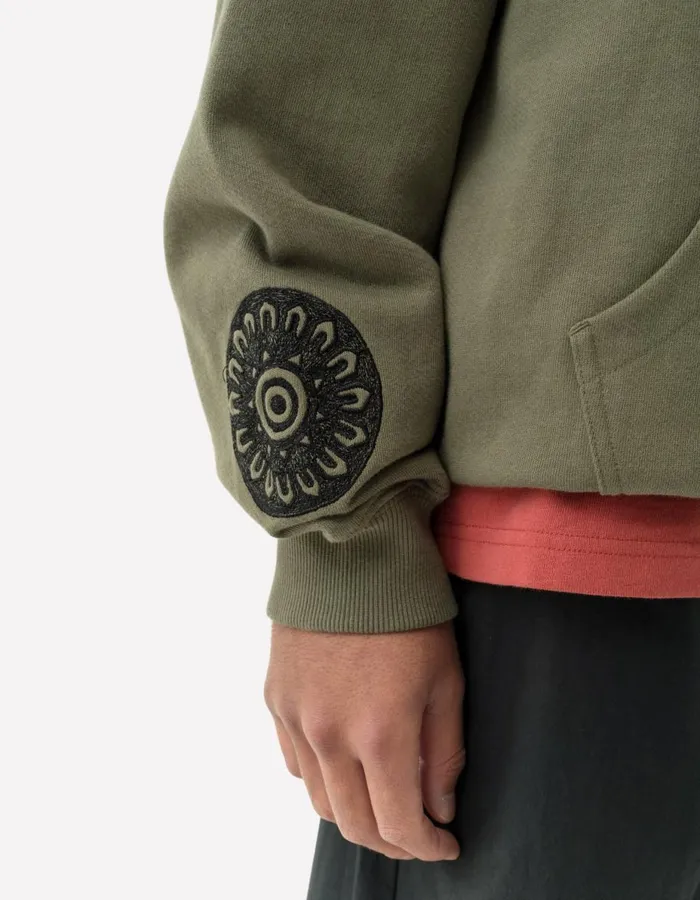 Maharishi Hooded Sweats 5241 Thar Desert Hooded Sweat Olive OG107F 8211 Men