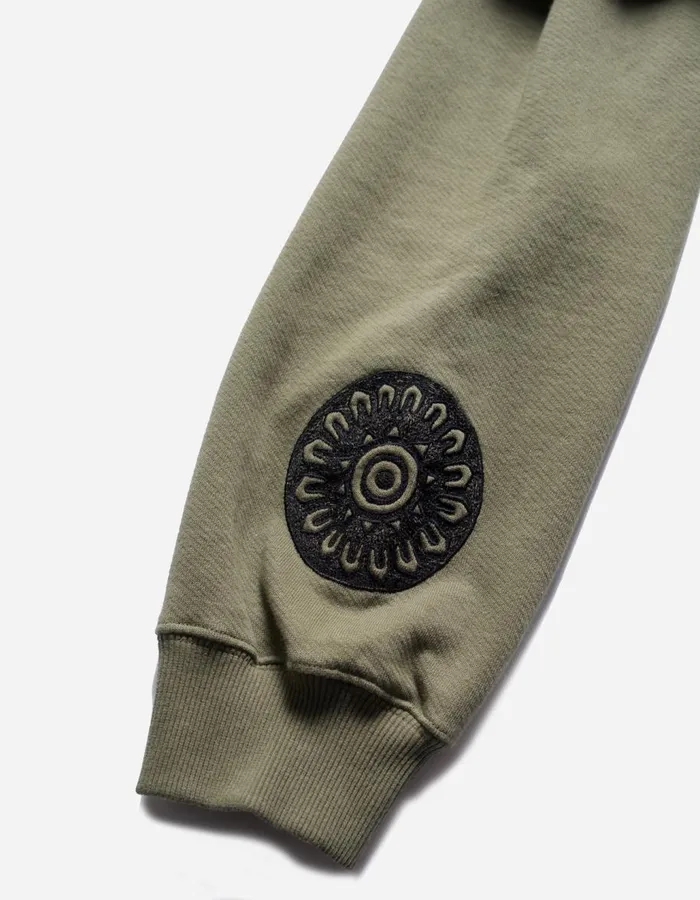 Maharishi Hooded Sweats 5241 Thar Desert Hooded Sweat Olive OG107F 8211 Men