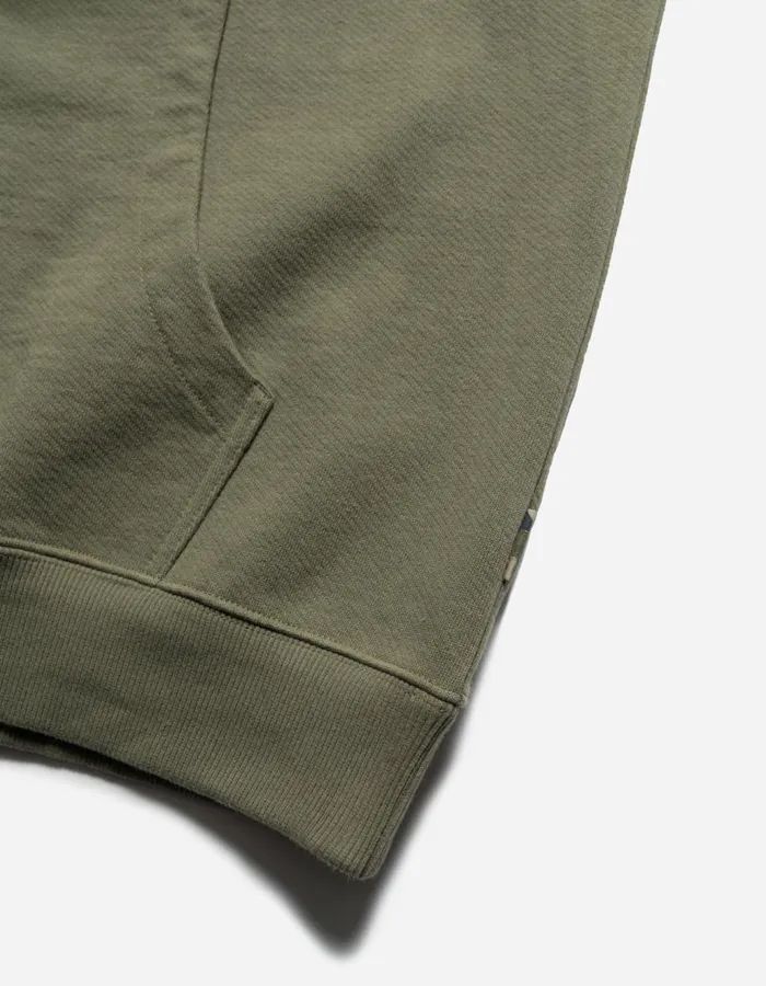 Maharishi Hooded Sweats 5312 Panther Chimera Hooded Sweat Olive OG107F 8211 Men