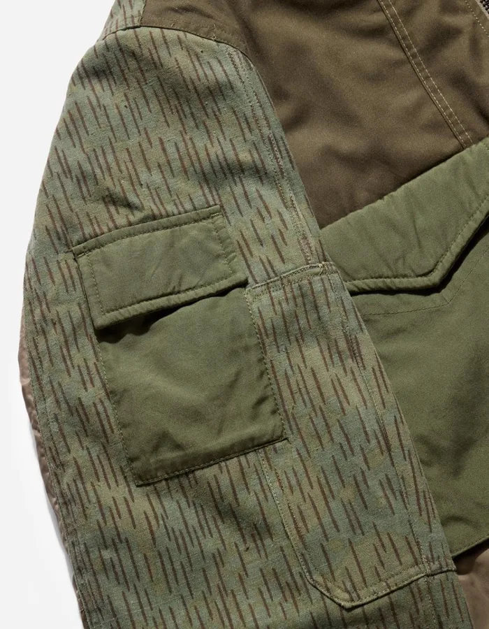 Maharishi Jackets 4274 Upcycled WEP MA1 Flight Jacket Olive 8211 Men