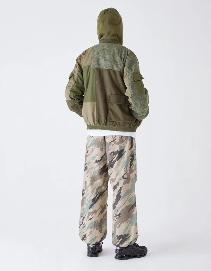 Maharishi Jackets 4274 Upcycled WEP MA1 Flight Jacket Olive 8211 Men