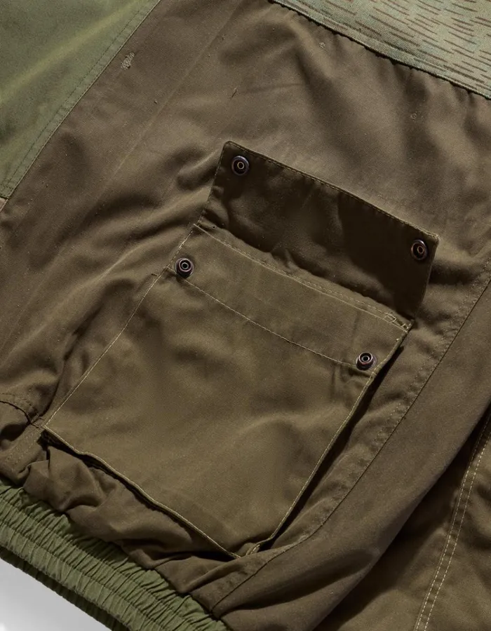 Maharishi Jackets 4274 Upcycled WEP MA1 Flight Jacket Olive 8211 Men