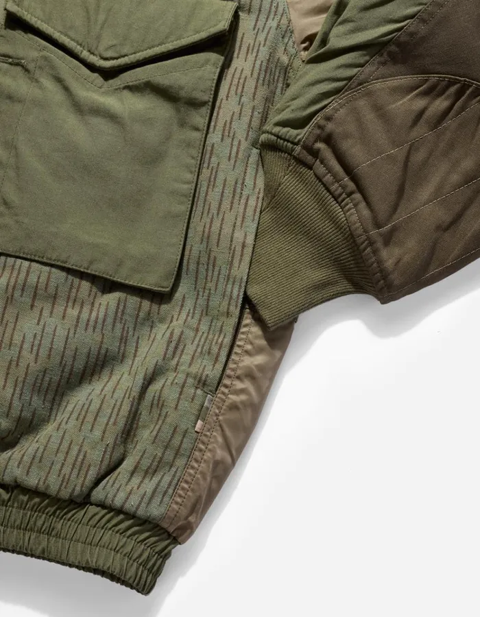 Maharishi Jackets 4274 Upcycled WEP MA1 Flight Jacket Olive 8211 Men