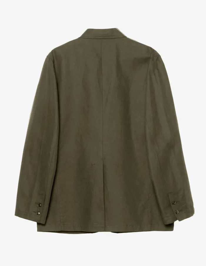 Maharishi Jackets 5287 Hemp Blazer Olive OG107F 8211 Men