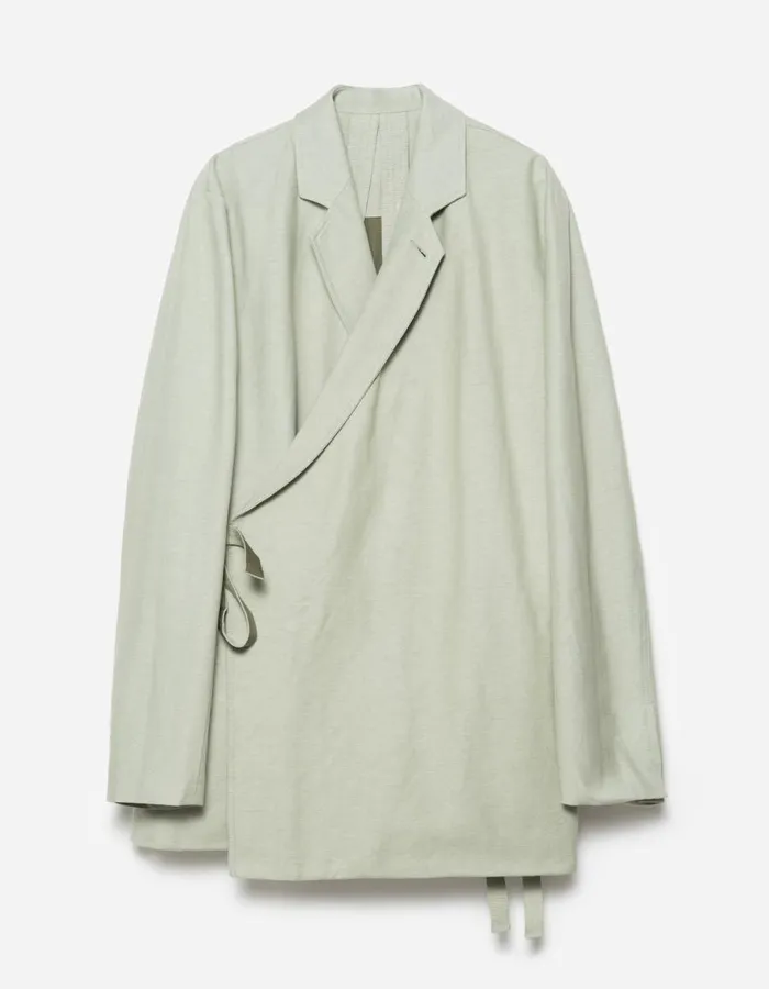 Maharishi Jackets 5319 Kimono Blazer Sage 8211 Men