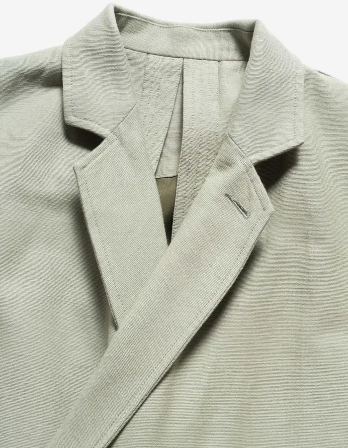 Maharishi Jackets 5319 Kimono Blazer Sage 8211 Men