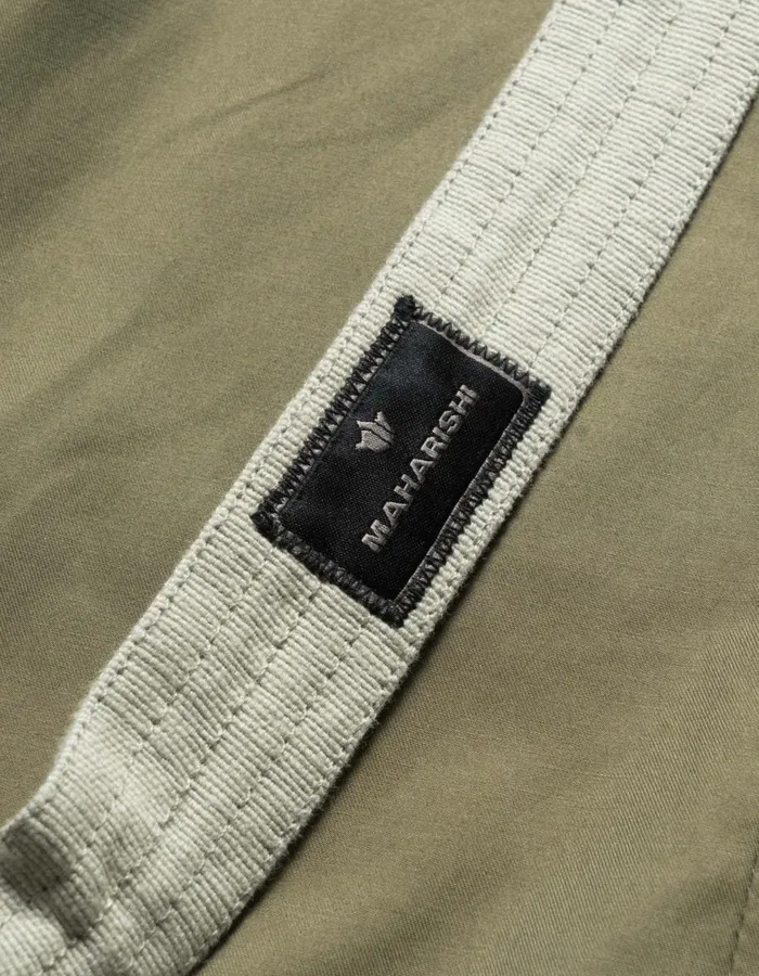 Maharishi Jackets 5319 Kimono Blazer Sage 8211 Men