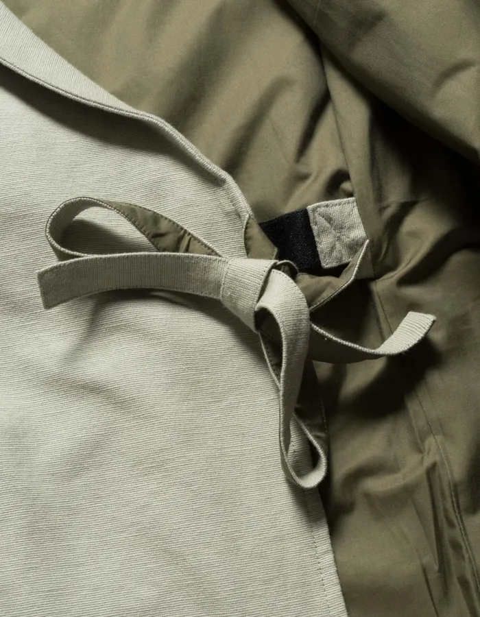 Maharishi Jackets 5319 Kimono Blazer Sage 8211 Men