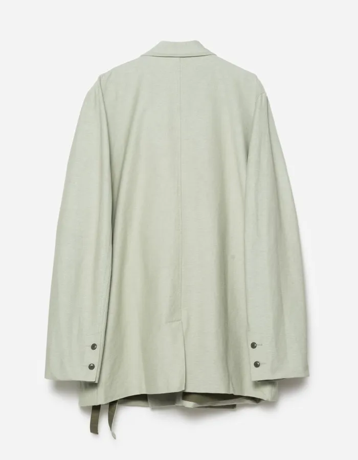Maharishi Jackets 5319 Kimono Blazer Sage 8211 Men