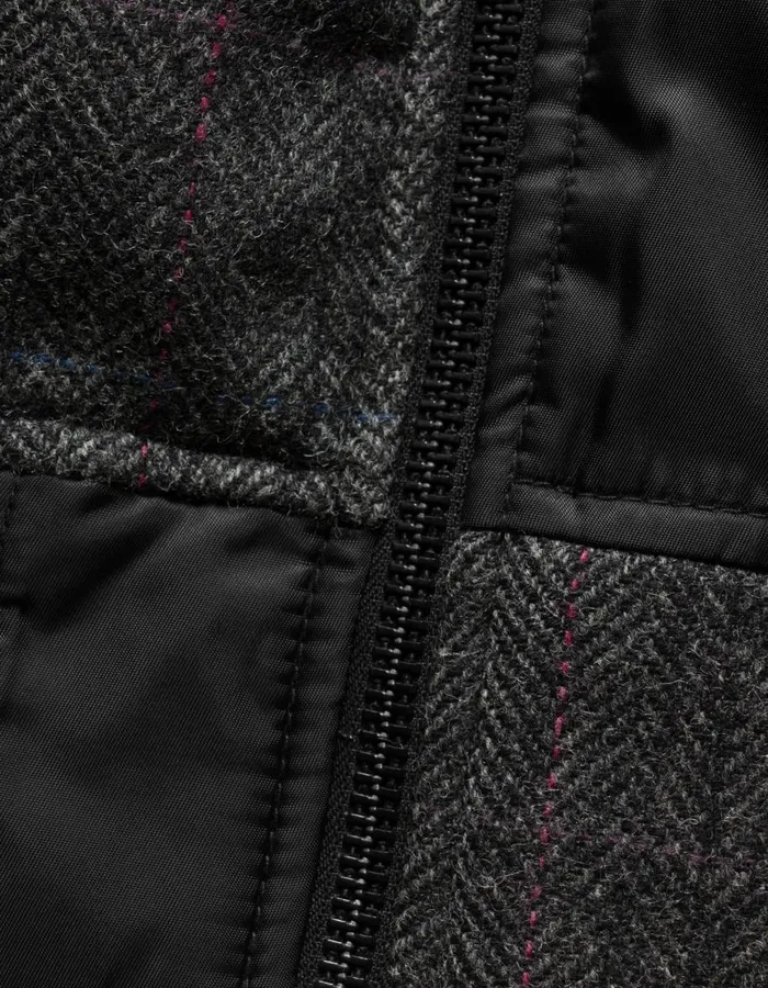 Maharishi Jackets 5332 B15 Wool Flight Jacket Black 8211 Men