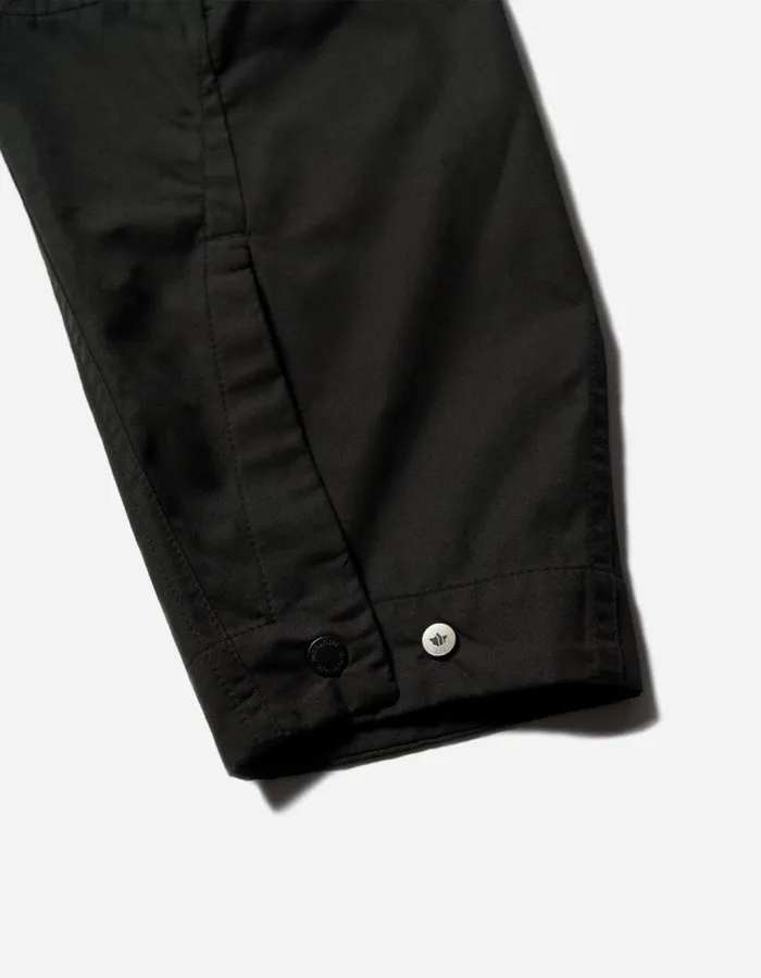 Maharishi Long Sleeve Shirts 5219 Maha Trek Shirt Black 8211 Men