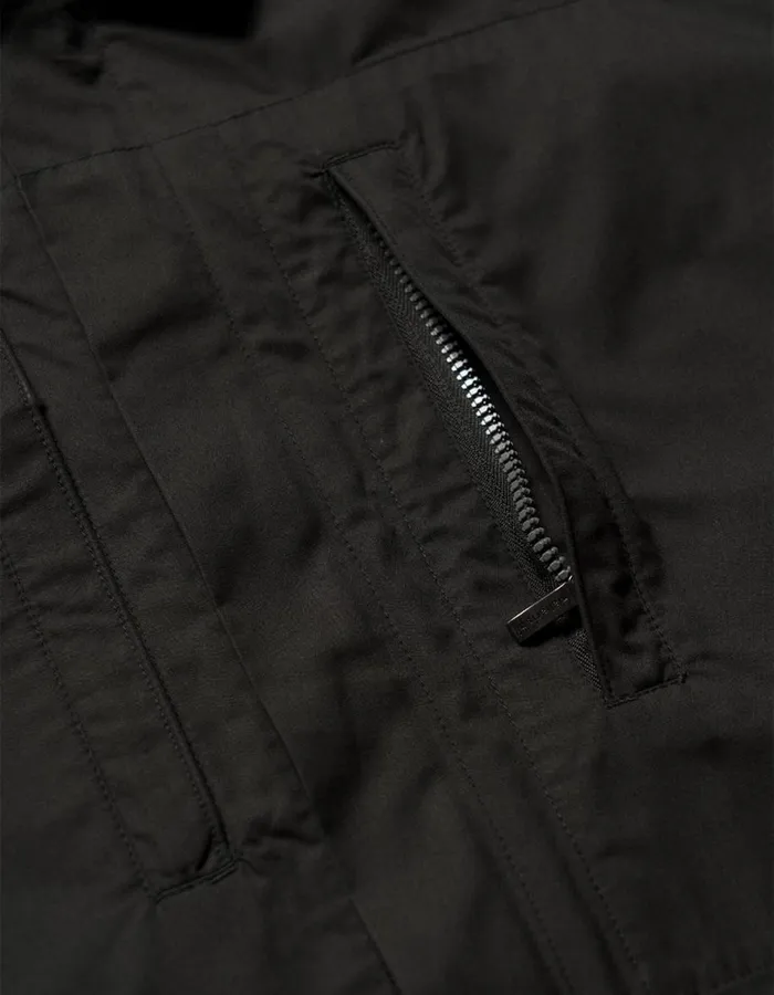 Maharishi Long Sleeve Shirts 5219 Maha Trek Shirt Black 8211 Men
