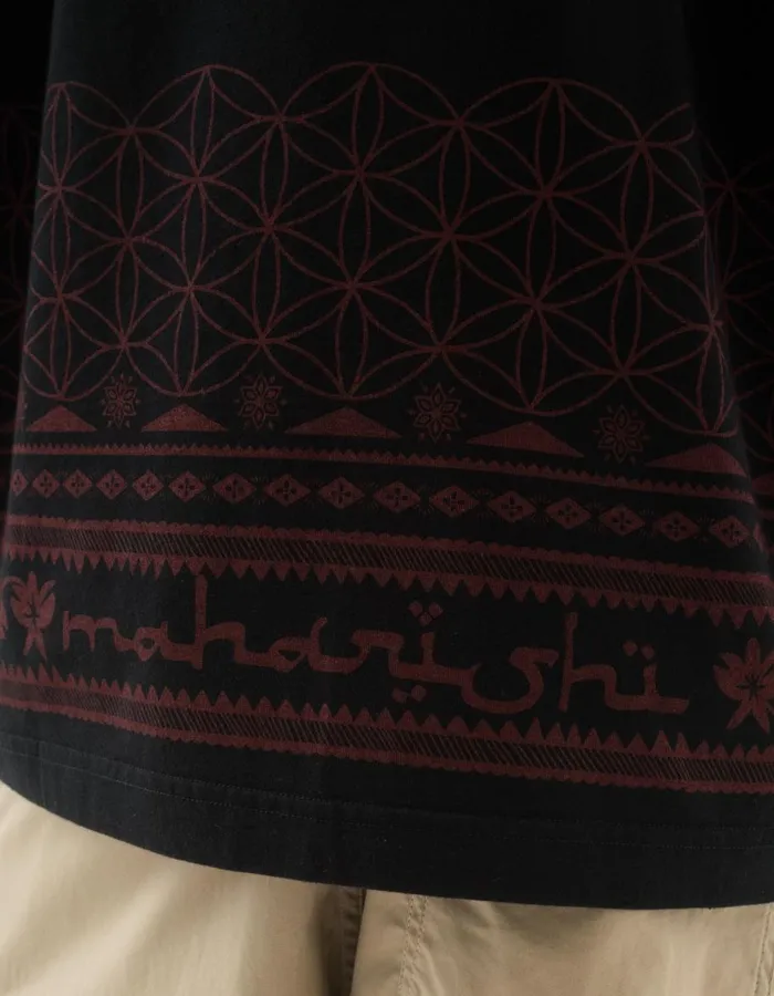 Maharishi Long Sleeve TShirts 1352 Thar Maharishi LS TShirt Black 8211 Men