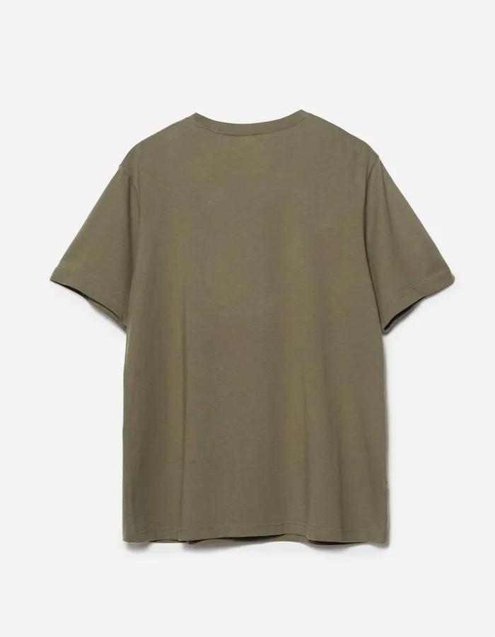 Maharishi Short Sleeve TShirts 1353 Maharishi Bonsai TShirt Olive 8211 Men