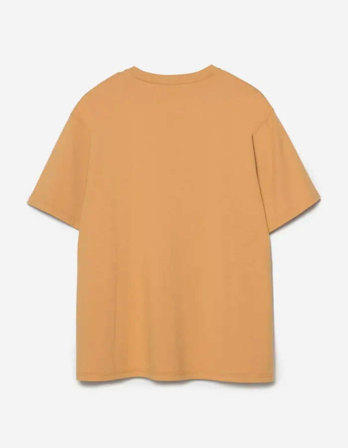 Maharishi Short Sleeve TShirts 1379 Mount Fuji TShirt Coyote 8211 Men