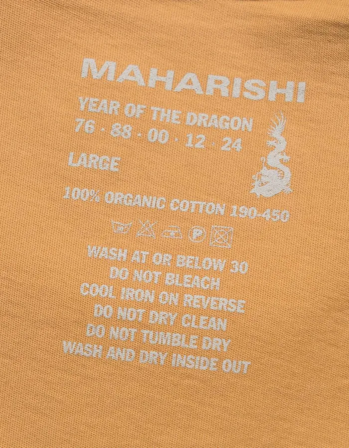 Maharishi Short Sleeve TShirts 1379 Mount Fuji TShirt Coyote 8211 Men