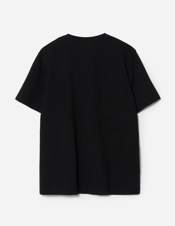 Maharishi Short Sleeve TShirts 5141 Maha Basquiat 5EEP TShirt Black 8211 Men