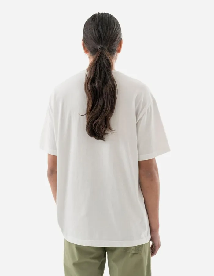 Maharishi Short Sleeve TShirts 5310 Panther Chimera TShirt White 8211 Men