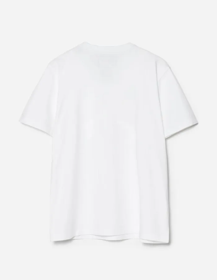 Maharishi Short Sleeve TShirts 5310 Panther Chimera TShirt White 8211 Men