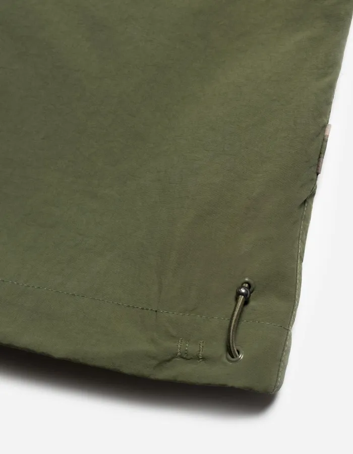 Maharishi Track Pants 5282 Veg Dyed Asym Cargo Track Pants Olive 8211 Men