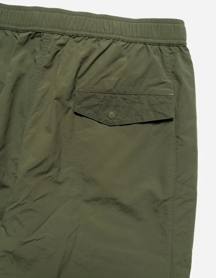 Maharishi Track Pants 5282 Veg Dyed Asym Cargo Track Pants Olive 8211 Men