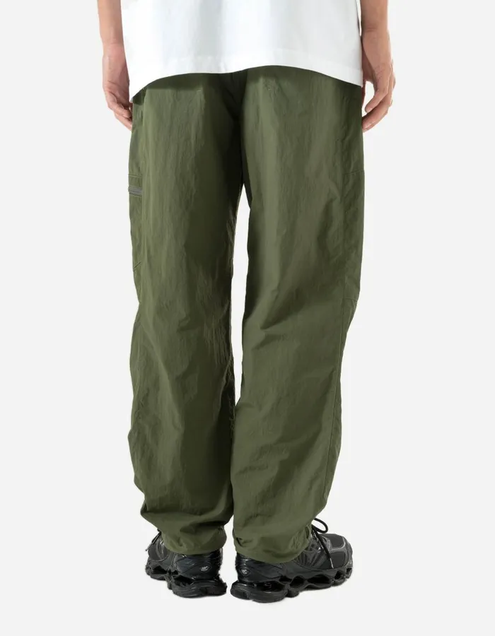 Maharishi Track Pants 5282 Veg Dyed Asym Cargo Track Pants Olive 8211 Men