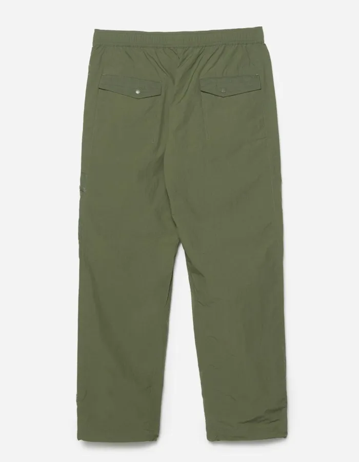 Maharishi Track Pants 5282 Veg Dyed Asym Cargo Track Pants Olive 8211 Men