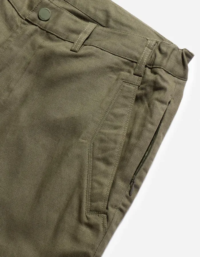 Maharishi Utility Pants 7024 MILTYPE Organic Custom Pants Olive OG107F 8211 Men