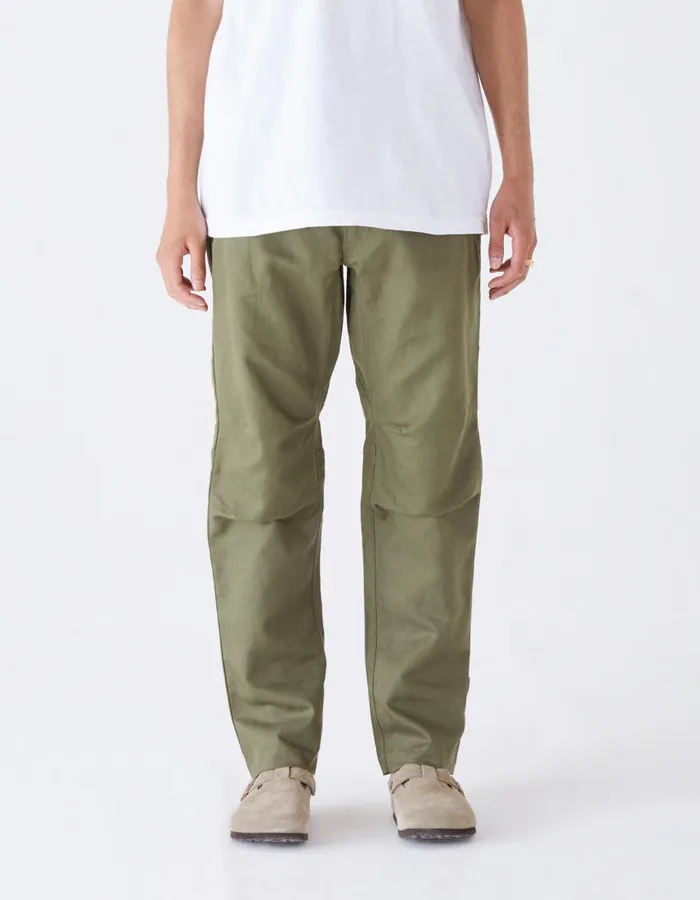 Maharishi Utility Pants 7024 MILTYPE Organic Custom Pants Olive OG107F 8211 Men