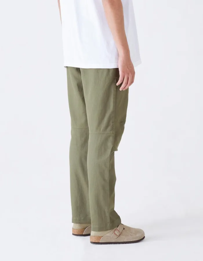 Maharishi Utility Pants 7024 MILTYPE Organic Custom Pants Olive OG107F 8211 Men