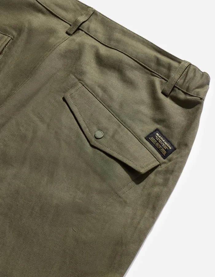 Maharishi Utility Pants 7024 MILTYPE Organic Custom Pants Olive OG107F 8211 Men