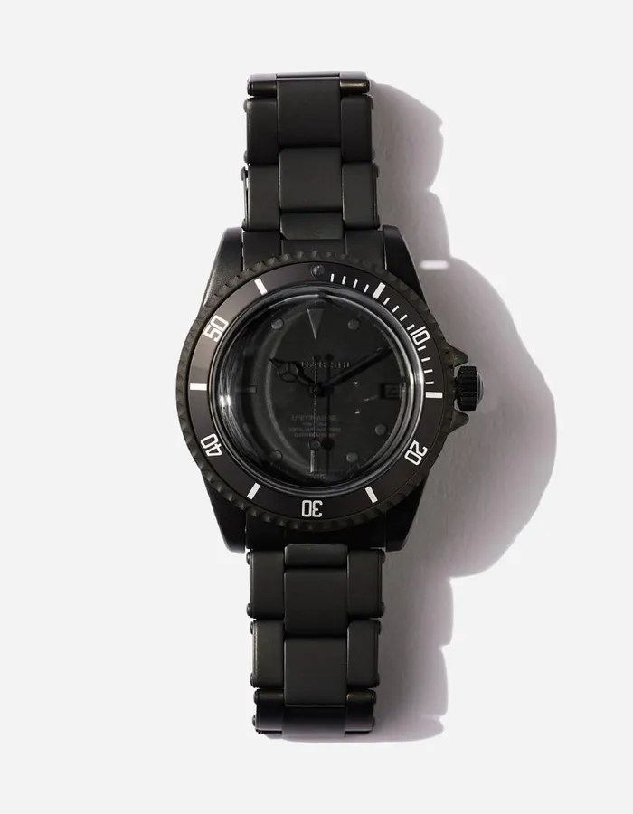 Maharishi Watches and Jewellery 1119 Stealth Marine Watch Black 8211 Men