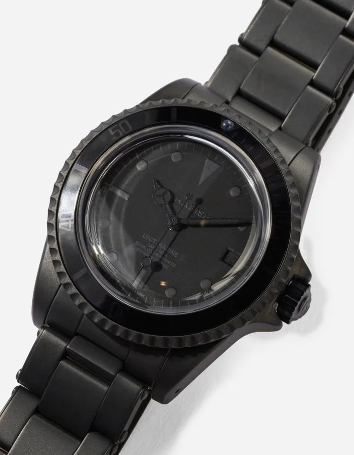 Maharishi Watches and Jewellery 1119 Stealth Marine Watch Black 8211 Men