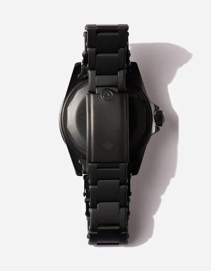 Maharishi Watches and Jewellery 1119 Stealth Marine Watch Black 8211 Men