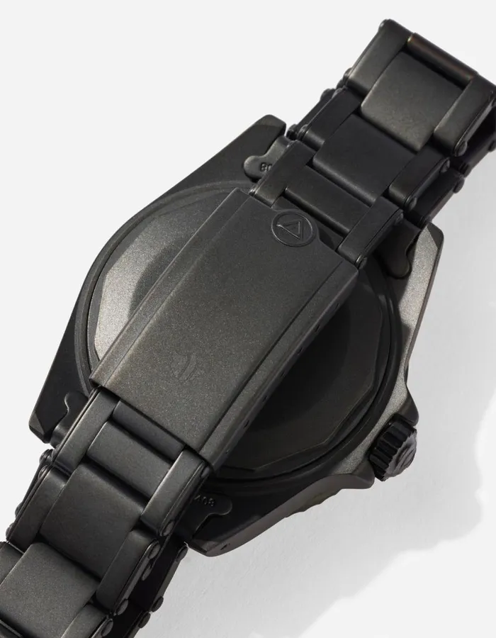 Maharishi Watches and Jewellery 1119 Stealth Marine Watch Black 8211 Men