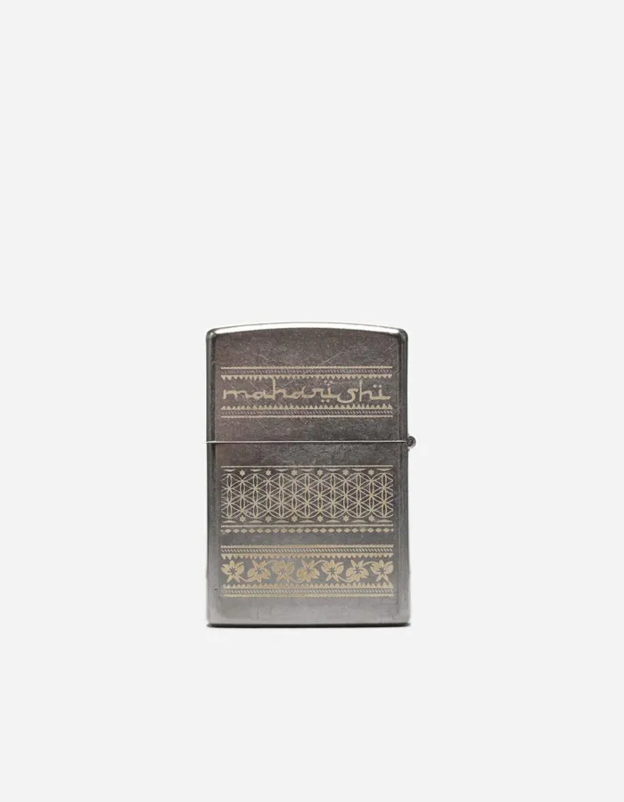 Maharishi Watches and Jewellery 1376 Thar Dragon Engraved Zippo Lighter 8211 Men