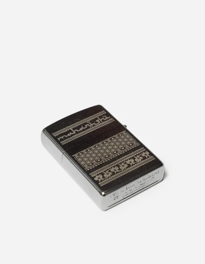 Maharishi Watches and Jewellery 1376 Thar Dragon Engraved Zippo Lighter 8211 Men