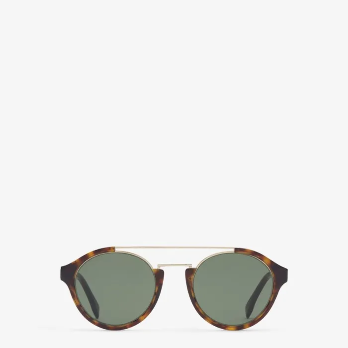 Man Beige Sunglasses Beige Fendi Sunglasses