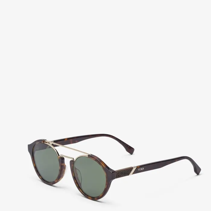 Man Beige Sunglasses Beige Fendi Sunglasses