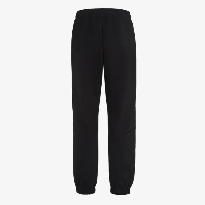 Man Black Jersey Trousers Black Fendi Denim and Trousers