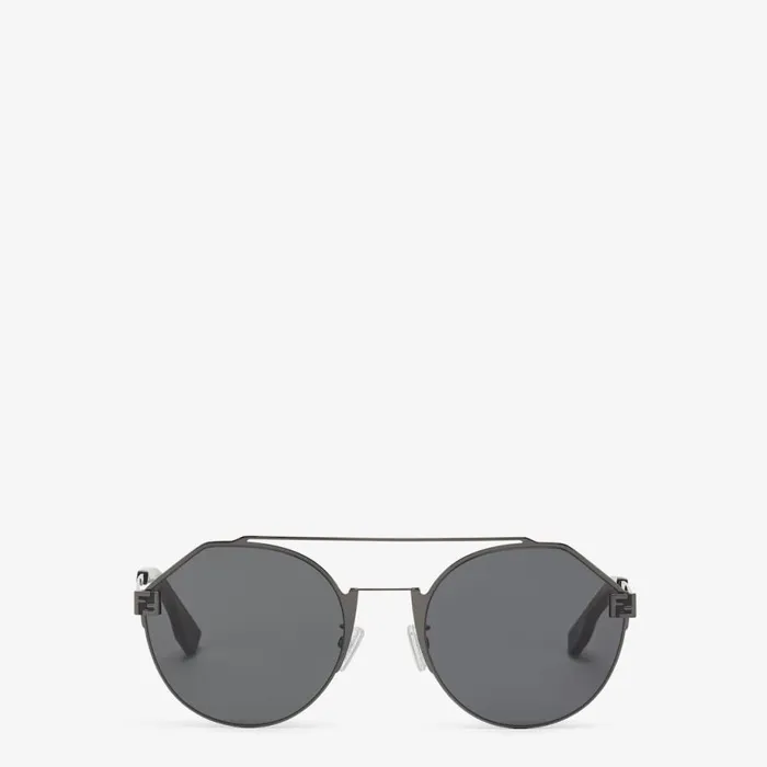 Man Black Sunglasses Black Fendi Sunglasses