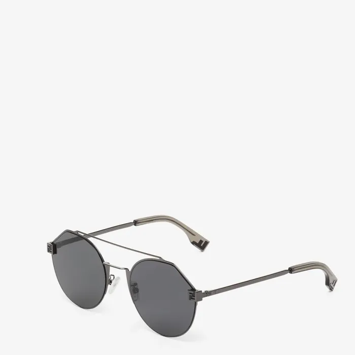 Man Black Sunglasses Black Fendi Sunglasses