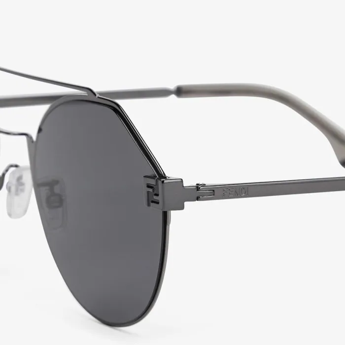 Man Black Sunglasses Black Fendi Sunglasses