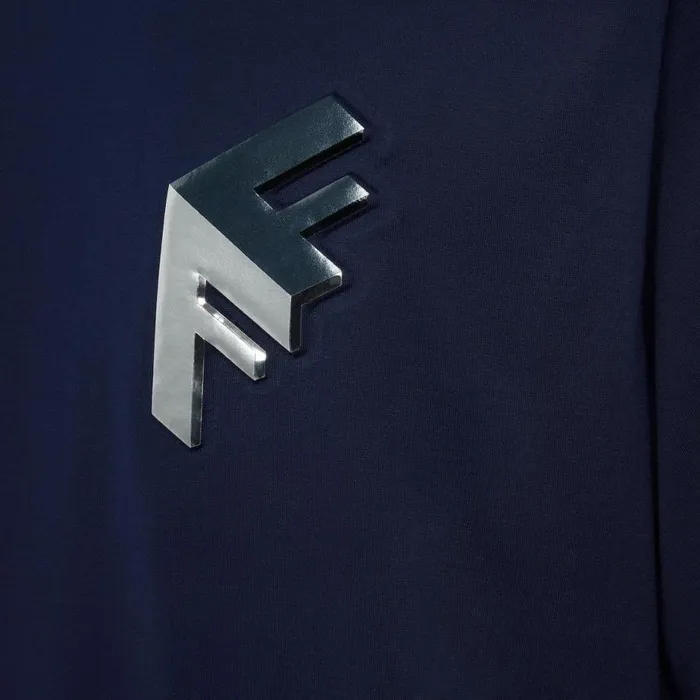 Man Blue Jersey TShirt Blue Fendi Tshirts and Polos
