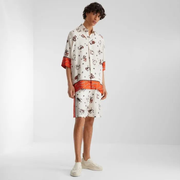 Man White Mesh Running Sneakers White Fendi Fendi Flow