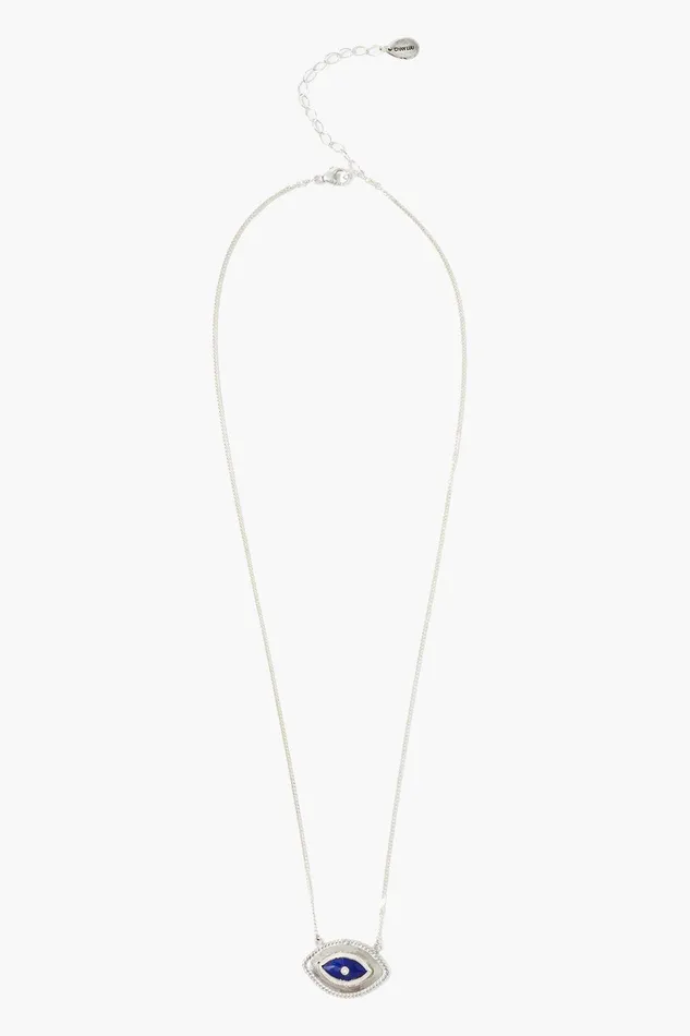 Mariya Evil Eye Necklace Lapis Women Chan Luu Necklaces