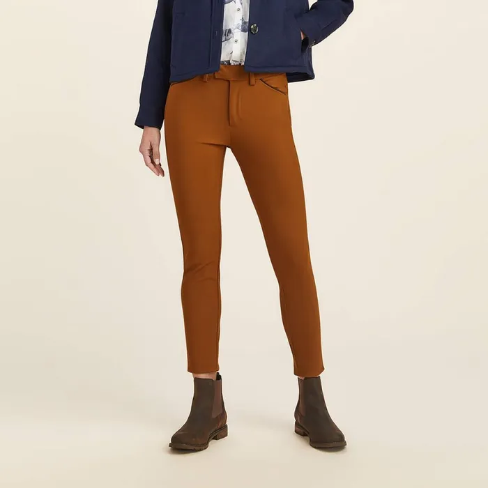 Marlow Pant Chestnut Women Ariat Pants and Shorts